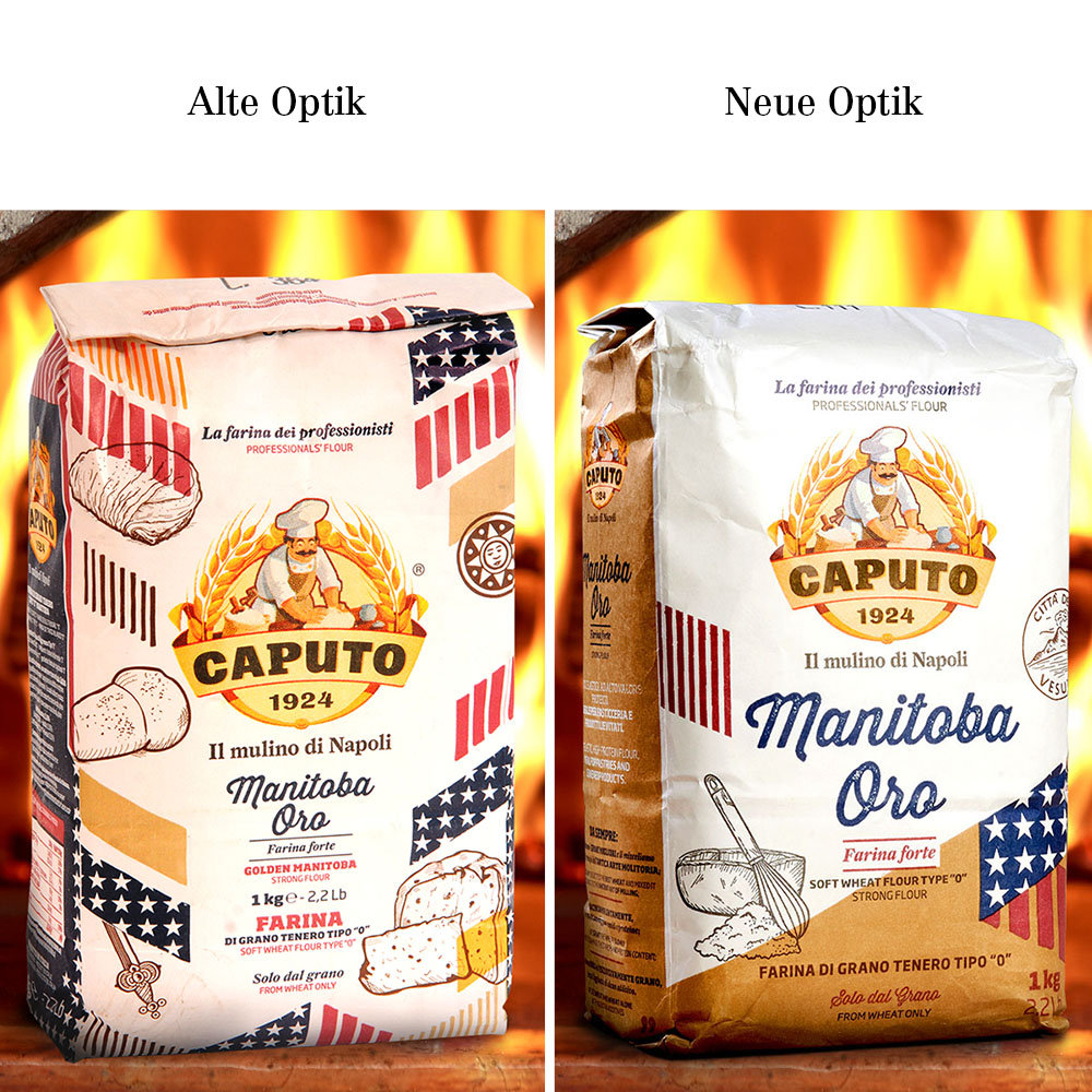Manitoba Mehl Typ 0 Caputo Napoli